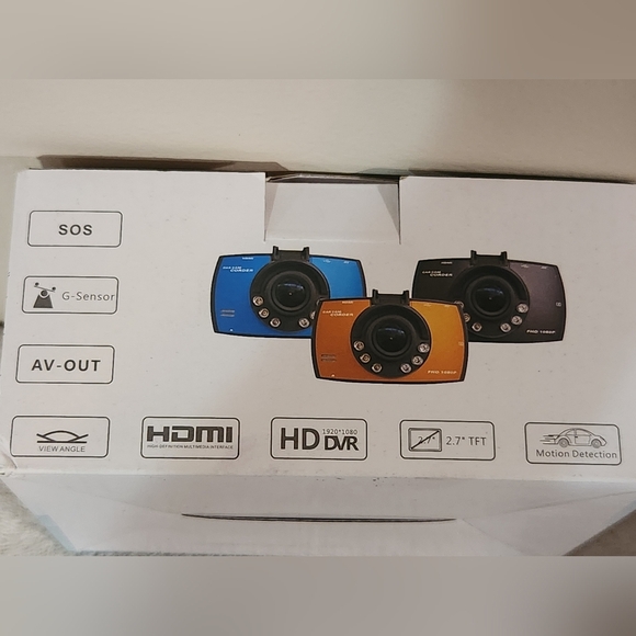 G314 HD 1080P Dash Cam (PREMIUM) for Cars 2.7" LCD and Night Vision - Picture 5 of 14